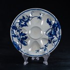 Rare Antique French Oyster Plate By