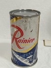 Dark Blue Rainier Flat Top Beer Can  keyboard 