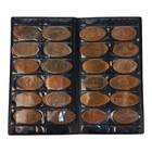 Six Flags Souvenir Penny Album Collection Book With 24 Variety Pressed Pennies