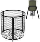Deer Feeder Varmint Guard - 12 3    X 11 8    Varmint Cage For Feeder  Keep Wildlife