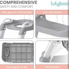 Baby Kids Training Toilet Potty Trainer Seat Chair Toddler Ladder Step Up Stool