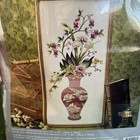 Elsa Williams Magnolia Floral Vase Crewel Embroidery Kit