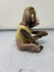 Cymbal Playing Monkey Cir 1980 s Metal Battery Compartment