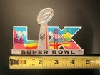 Super Bowl Lx 2 8 26 Seahawks patriots    embroidery   iron sew-on Patch 60 Jersey
