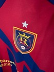Adidas Real Salt Lake 2024 Peak Utah Authentic Home Jersey Men   s L Jm3585 Nwt