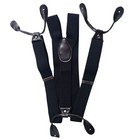 1pc Button Holes Link Men s Suspenders-elastic 6 Holes Adjustable Unisex Braces