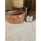 Apple Basket Bundle Grandmacore Vintage Home Decor