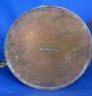 Vintage Gregorian Hammered Solid Copper Watering Can Garden Decor Patina