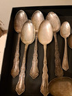 Vintage Lot 13 Piece Rogers Silver Plated Silverware Mixed Lot