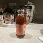 Snapple New York Knicks Peach Tea 16 Fl Oz Glass Bottle Brown Soda Bottle