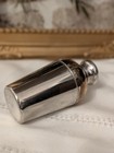 Collectible Napier Silverplate Two Tone Personal 3 Oz Cocktail Shaker Circa 1930