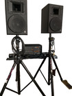 Yamaha Emx 620 Professional Pa System Mixer  2  Speakers-  2  Stands-  2  Cables