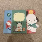 Sanrio Pochacco Mixed Lot Stationery Pencils Pens Sharpener Ruler Paper Tape