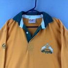 Australian Barbarian Rugby Shirt Mens Medium Cotton Traders 90s Jersey