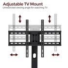 59  Tv Stand W  Mount   4 Power Outlets Entertainment Center Media Console