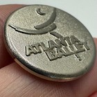 Atlanta Ballet Silver Tone Logo Collectible Lapel Pin Tie Tack