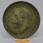 1920 Great Britain Silver 6 Pence -  c52840nq
