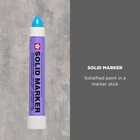 Sakura Solid Paint Markers - Permanent Marker Paint Pens - Blue - 1 Pack