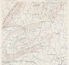 1908 West Rome - Georgia  Map Original Topographical Coosa River
