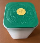 2015 American Silver Eagle Roll - 20  1 Bu Coins In Mint Tube