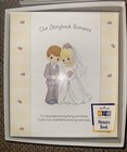 4 Piece Hallmark Precious Moments Wedding Books Vintage Memory  Photo Guest Book
