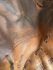 Vintage Wilson A2002 Pro Model Baseball Glove Usa 1960s Shooting Star Logo Lht
