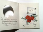 Vintage 1940s Rust Craft Christmas Remembrance Greeting Card Usa