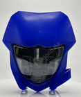 For Yamaha Yz250f Yz250fx Yz450f Yz450fx  Led Headlight W blue Mask Cover Drl
