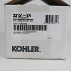 Kohler Clicker Drain Without Overflow In Polished Nickel 33151-sn 1461887-sn