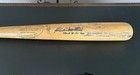 Vintage 60   s Era Louisville Slugger Eddie Mathews Signed Bat Model S2 Game Use 