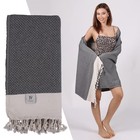 Nova Luxury Linen - Quick Dry Turkish Beach Towels   100  Organic Cotton  Sand