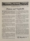 1926 Magazine Photos Article Mid Week Motion Picture News Mack Sennett Lot
