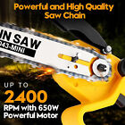 Mini Chainsaw 6 Inch For Dewalt 20v Max Battery Cordless Hand-held Pruning Saw
