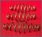 Js8 Wb Jones 5 16  X 1-7 8  Double Tapered Compression Spring Lot Of 3