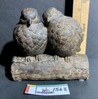 Lovebirds Birds On Branch Figurine