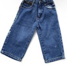 Y2k Vintage Fubu Toddler Jeans Rare Find 18 Months Embroidery Pockets 2000s