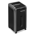 Fellowes Powershred 225ci 22-sheet 100  Jam-proof Crosscut Paper 225ci  Black 