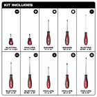 Combination Screwdriver Set  10-piece 