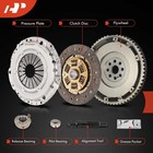 Transmission Clutch Kit With Flywheel