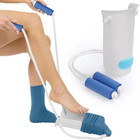 No Bending Sock Aid Easy On Off Stocking Slider Donner Pulling Assist Device