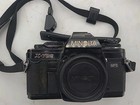 Vintage Minolta X-700 35mm Camera W  Lenses  Case  More