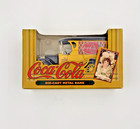 Coca-cola Chevrolet Delivery Truck Vintage Diecast Metal Bank Yellow Ertl 1993