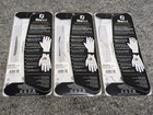 3x Lot Fj Footjoy Stasof Golf Glove Pearl Right Hand Women Regular Sz Large New