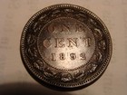 1892 Canada Large Cent - Nice 