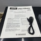       rare Vintage Pioneer Pd-m40 6 Disc Cd Changer Japan Made 1987 Serviced      