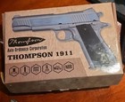 Thompson 1911 Co2 Airgun Pellet Pistol  177 Caliber  brushed Silver  Full Metal