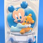 Disney Babies Decorator Hooks Mickey Mouse Playskool 90s Vintage Hasbro