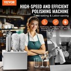 Vevor Wine Glass Polisher 5-brush Polishing Machine 330cups h For Bar Restaurant