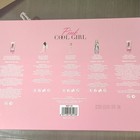 Cool Girl Pink Gift Set For Women Alcohol-free Edp Body Mist Lotion Gel