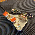 Tone Hounds Deluxe Hss Usa Wiring Harness - Split Tone Mod For Fender Strat